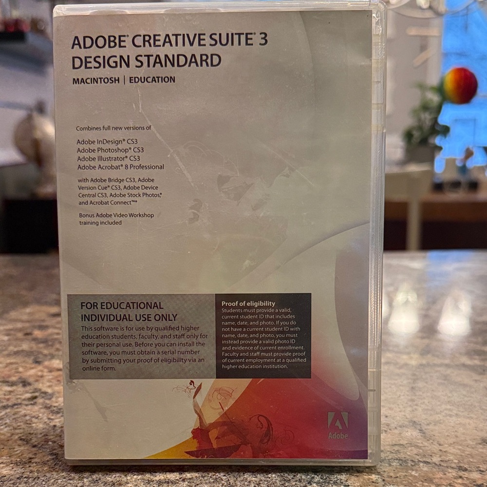 Adobe cs3 design standard Mac